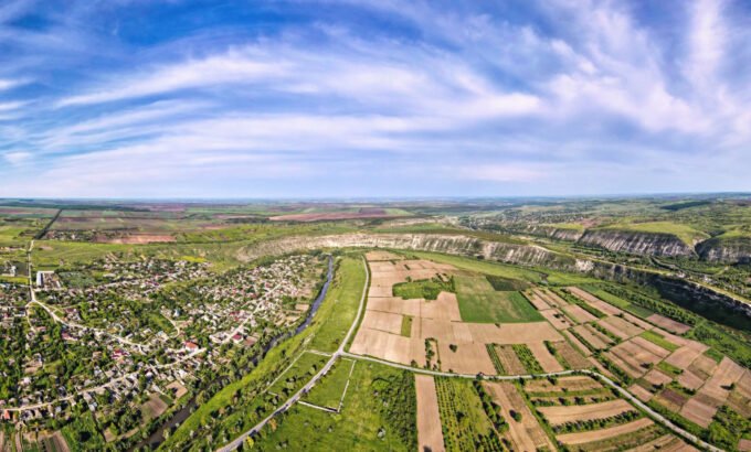 Farm lands